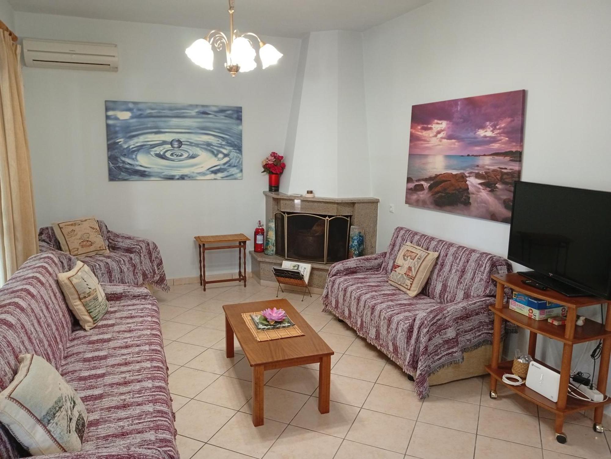 Lefkas House With Garden Villa Tsoukaladhes Exterior photo